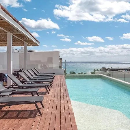 Oceanview Roof Pool I Fast Wifi I Smarttv Nr Beach