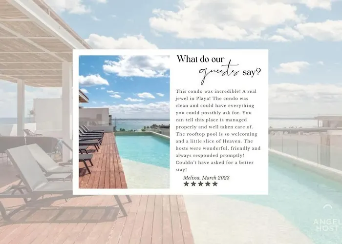 Hébergement de vacances Oceanview Roof Pool I Fast Wifi I Smarttv Nr *