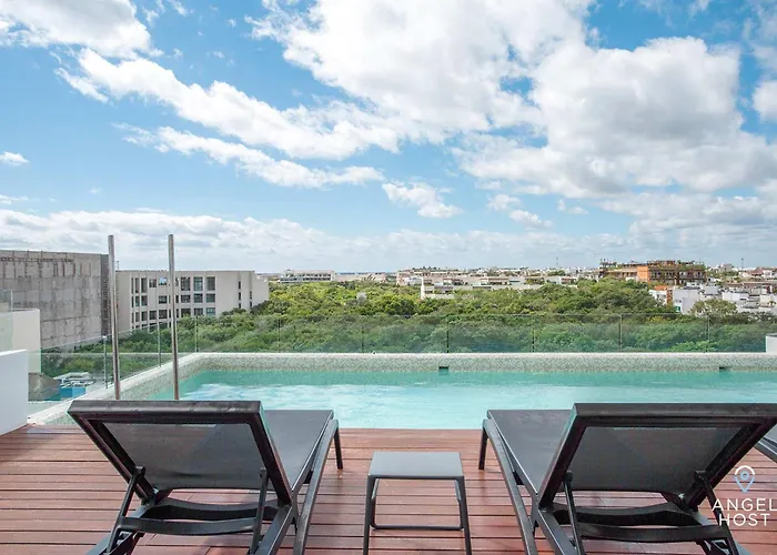 Hébergement de vacances Oceanview Roof Pool I Fast Wifi I Smarttv Nr *
