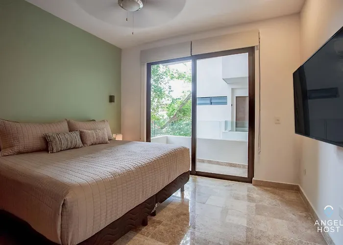 Hébergement de vacances Oceanview Roof Pool I Fast Wifi I Smarttv Nr Playa del Carmen