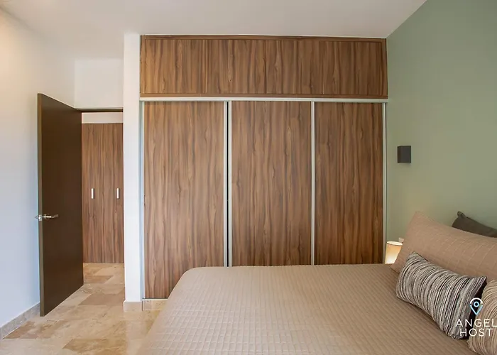 Oceanview Roof Pool I Fast Wifi I Smarttv Nr * Playa del Carmen