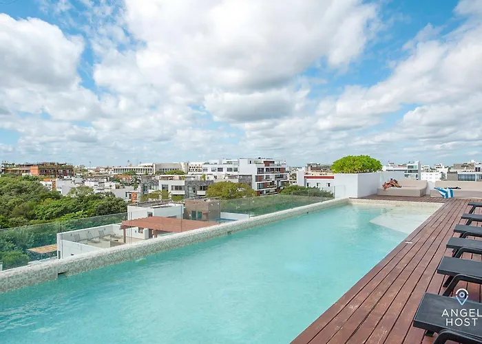 Hébergement de vacances Oceanview Roof Pool I Fast Wifi I Smarttv Nr *