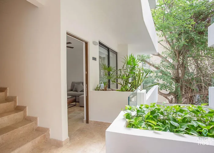Oceanview Roof Pool I Fast Wifi I Smarttv Nr Hébergement de vacances Playa del Carmen